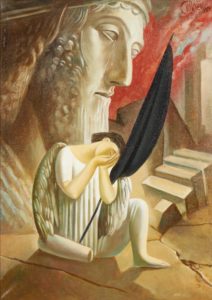 War Painting by Afifa Aleiby