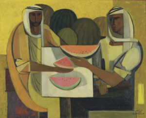 Artwork by Ismail Al Sheikhly