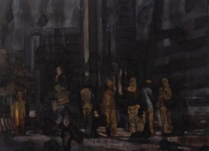 Artwork by Mohammed Kazem