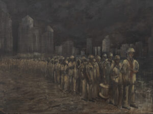 Artwork by Mohammed Kazem