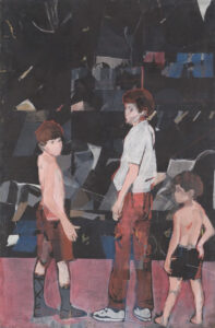 Artwork by Rafik El Kamel