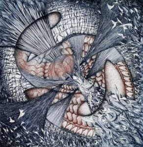 Artwork by Suha Sharif Yousif
