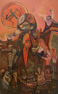 Artwork by Abdulhalim Radwi