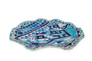Ceramic artwork by Wasmaa Khalid Chorbachi