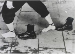 Artwork by Mona Hatoum
