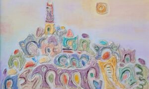 Artwork by Aicha Haddad
