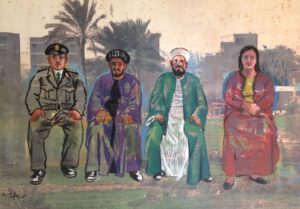 Artwork by Mohamed Abla