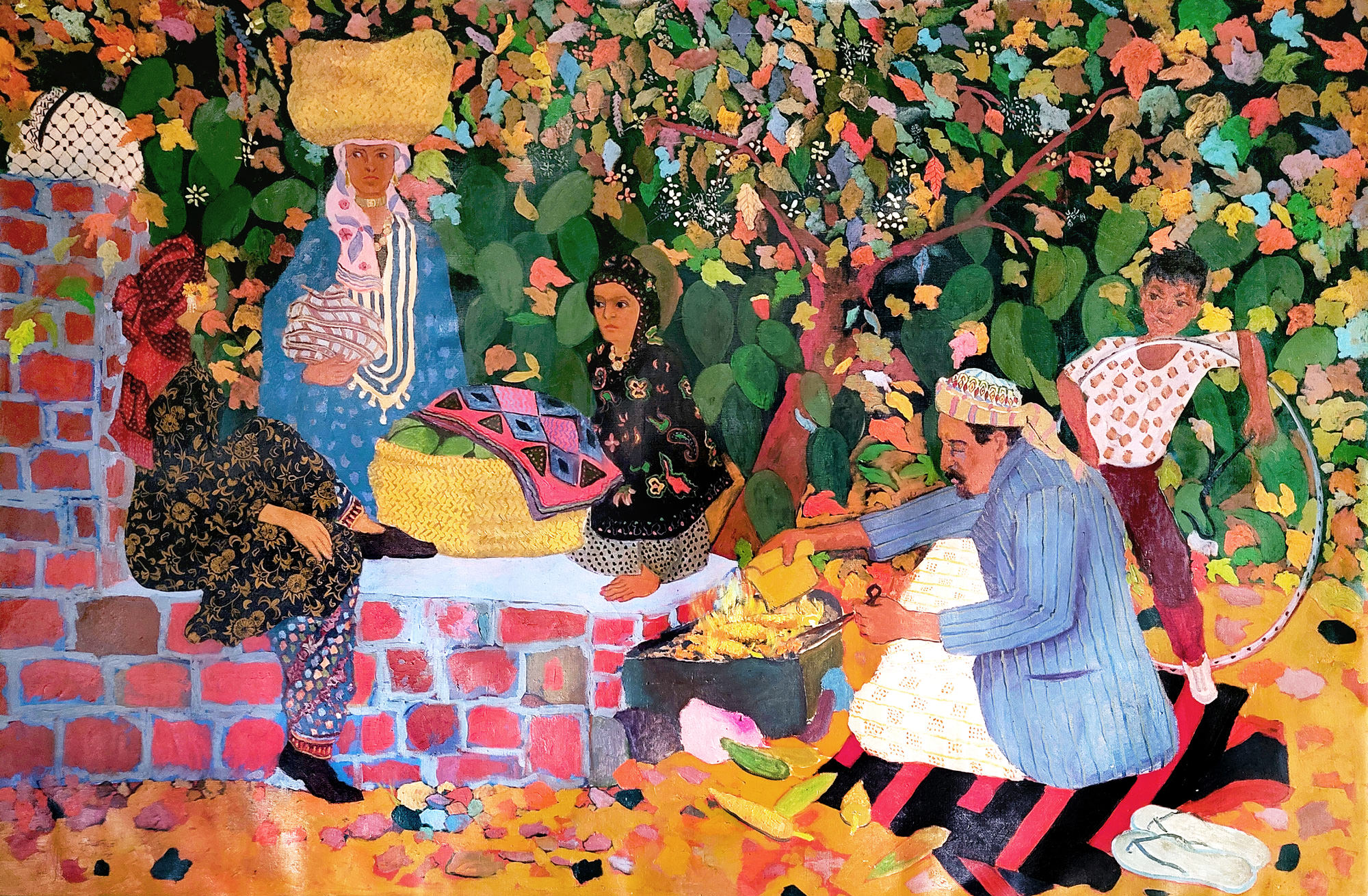 アラブ絵画、 La Peinture Arabe 洋書